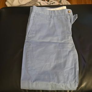 Ralph Lauren 35/32 baby blue khakis